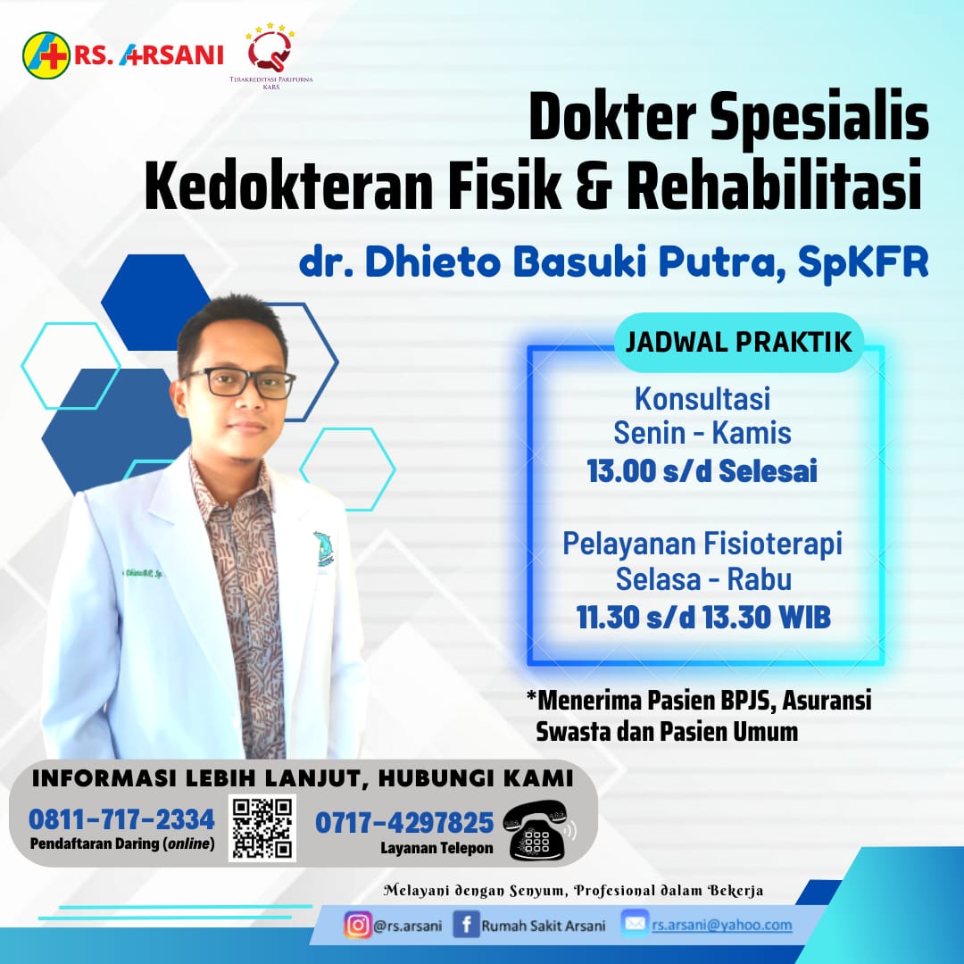 Foto dr. Dhieto Basuki Putra, SpKFR
